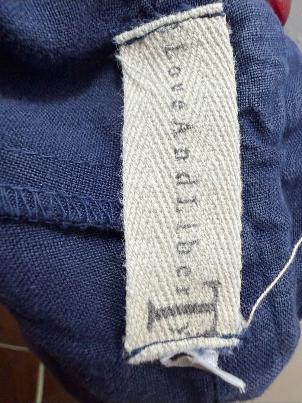 Love & Liberty by Johnny Was 100% Linen Wide Leg Drawstring Pants L - Picture 6 of 10